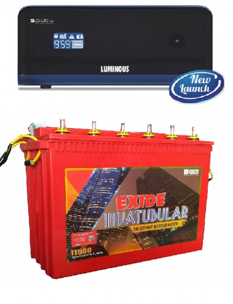 Luminous Zelio Va Pure Sine Wave Inverter Exide Inva It Ah