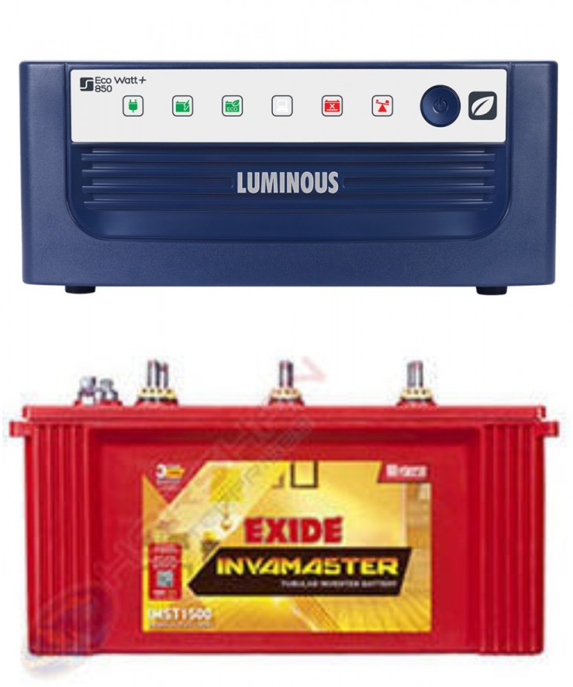 Luminous ECO WATT 850 Square Wave Inverter Exide Inva Master